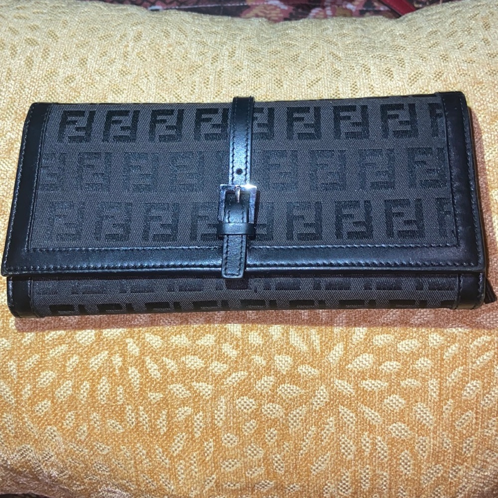 Fendi Tri Fold wallet